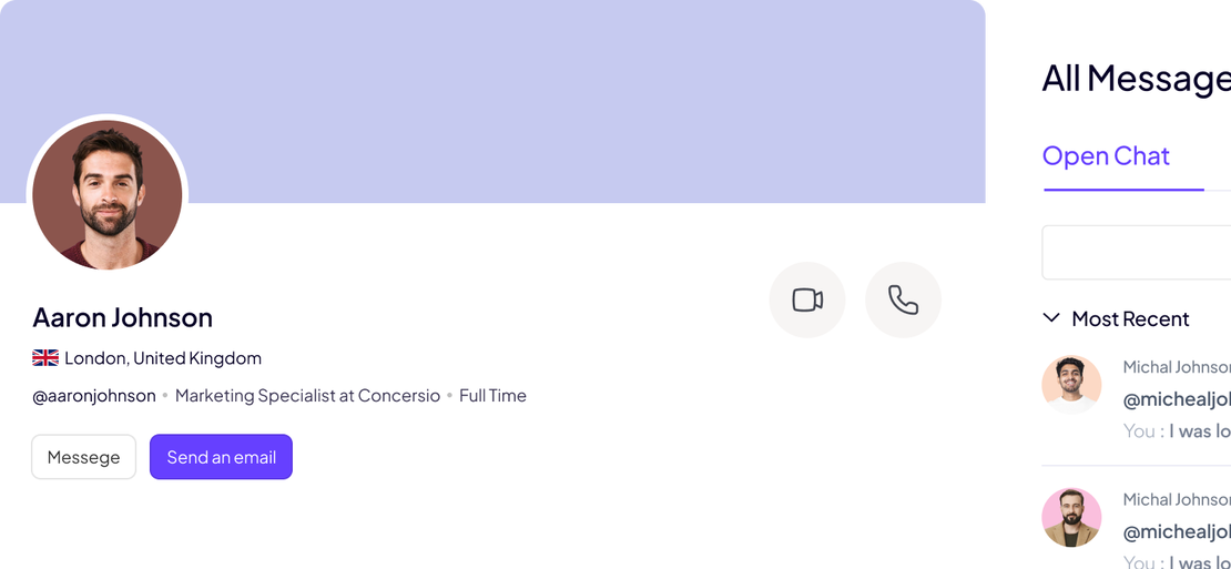 Personalized Customer Profiles